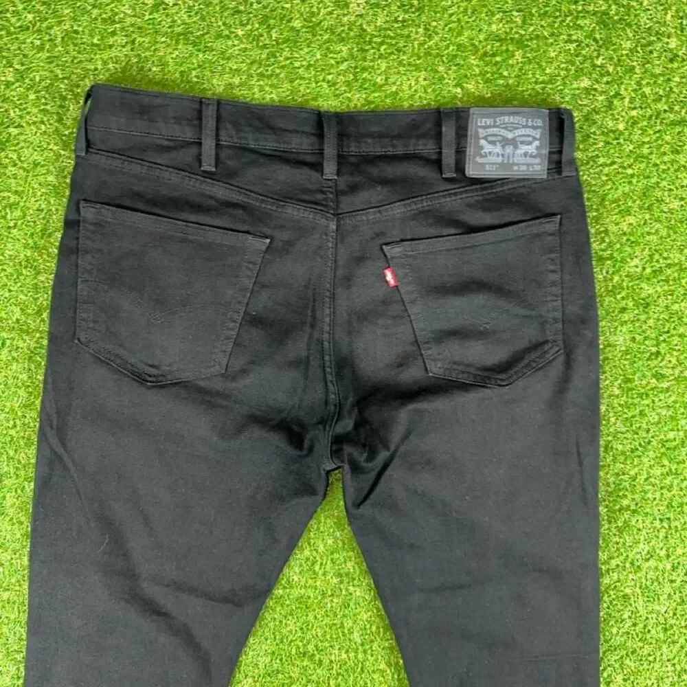 Levi-s Men's Black Jeans